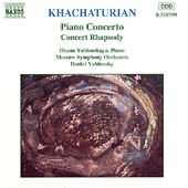 Khachaturian: Piano Concerto, Etc / Yablonskaya, Yablonsky