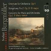 Burgmüller: Overture, Symphony No 2, Etc / Schmalfuss, Et Al