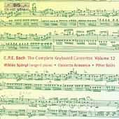 C.P.E. Bach: Complete Keyboard Concertos Vol 12 / Spányi