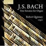 Bach: Trio Sonatas For Organ / Robert Quinney