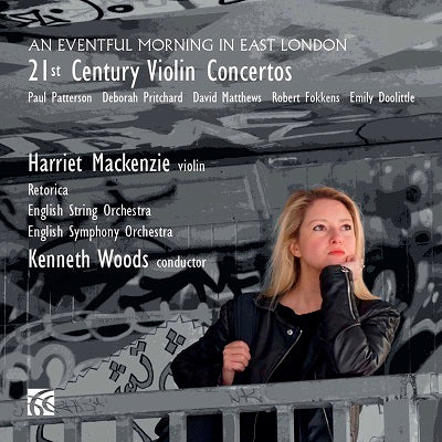 An Eventful Morning in East London: 21st Century Concertos / Mackenzie, Woods