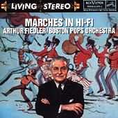 Marches In Hi-fi / Arthur Fiedler, Boston Pops Orchestra