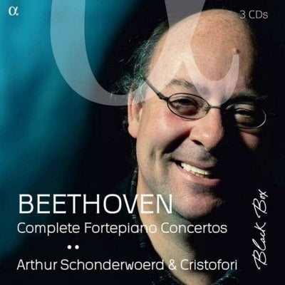 Beethoven: Complete Fortepiano Concertos / Schoonderwoerd, Ensemble Cristofori