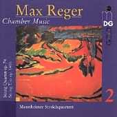 Reger: Chamber Music Vol 2 / Mannheimer Streichquartett