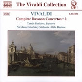 Vivaldi Collection - Complete Bassoon Concertos Vol 2