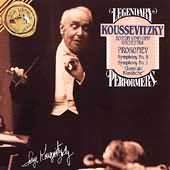Legendary Performers - Koussevitzky - Prokofiev: Symphonies
