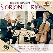 Beethoven: Piano Trios No 2 & 5 / Storioni Trio