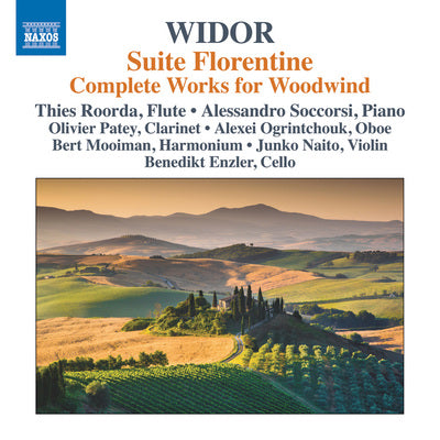 Widor: Complete Works for Woodwind