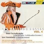 Les Ballets Russes Vol 4 - Tchaikovsky, Stravinsky / Ahronovitch, Wakasugi, Bour, Et Al