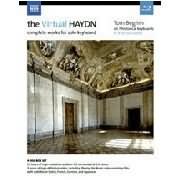 The Virtual Haydn - Complete Works For Solo Keyboard / Tom Beghin [blu-ray]