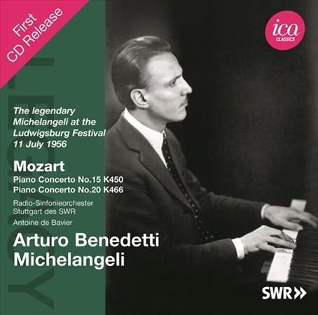 Arturo Benedetti Michelangeli Plays Mozart