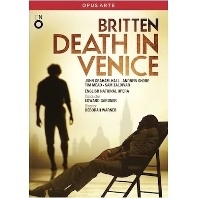 Britten: Death In Venice  / Gardner, Graham-hall, Shore, Mead, Zaldivar