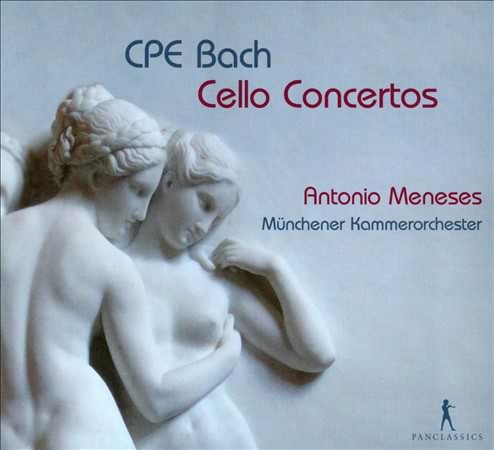 C.P.E. Bach: Cello Concertos / Meneses, Munich Chamber Orchestra