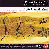 Kuhlau, Schumann: Piano Concertos / Felicja Blumental