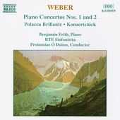 Weber: Piano Concertos Nos 1 & 2, Etc / Frith, O'Duinn