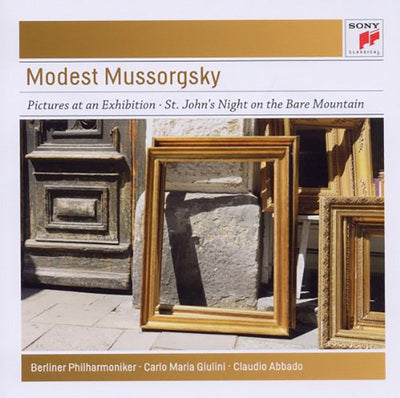 Mussorgsky: Pictures at an Exhibition; St. John's Night on the Bare Mountain / Giulini, Berlin Philharmonic