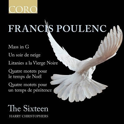 Poulenc: Mass in G, Four Christmas Motets, Etc / Christophers, The Sixteen
