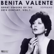 Great Singers Of The 20th Century Vol. 1 - Benita Valente