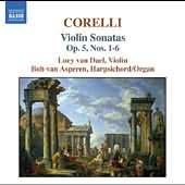 Corelli: Violin Sonatas / Dael, Asperen