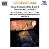 Szymanowski: Violin Concertos No 1 & 2, Etc / Kulka, Lasocki