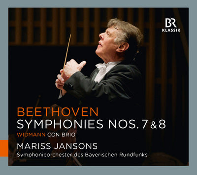 Beethoven: Symphonies Nos. 7 & 8; Widmann: Con Brio / Jansons, BRSO