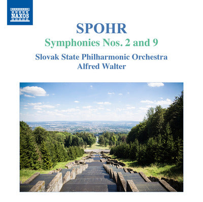 Spohr: Symphonies Nos. 2 & 9 / Walter, Slovak State Philharmonic