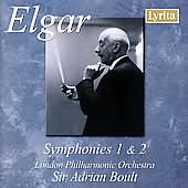 Elgar: Symphonies No 1 & 2 / Adrian Boult, London Po