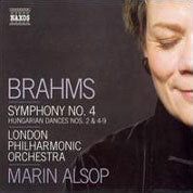 Brahms: Symphony No 4, Hungarian Dances / Alsop, London PO