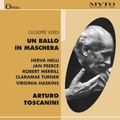 Historical - Verdi: Un Ballo In Maschera / Toscanini, Nelli