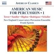 American Music For Percussion, Vol 1 / New England Conservatory Percussion Ensemble