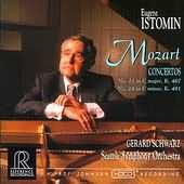 Mozart: Piano Concertos 21 & 24 / Istomin, Schwarz, Seattle