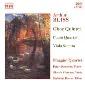 Bliss: Oboe Quintet, Etc / Nicholas, Maggini Quartet, Et Al