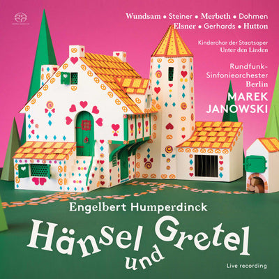 Humperdinck: Hansel und Gretel / Janowski, Rundfunk-Sinfonieorchester Berlin