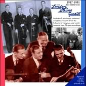 The London String Quartet: 1917-1951 Recordings