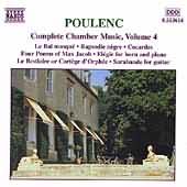 Poulenc: Complete Chamber Music Vol 4