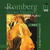 A. Romberg: String Quartets Vol 2 / Leipzig Quartet