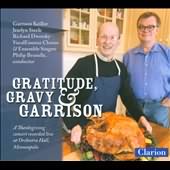 Gratitude, Gravy & Garrison