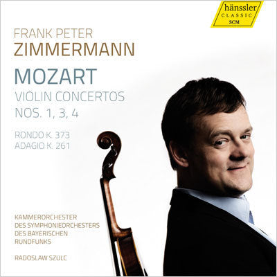 Mozart: Violin Concertos No 1, 3, 4 / Zimmermann