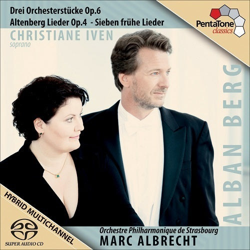 Berg: 3 Orchestral Pieces, Altenberg Lieder / Iven, Albrecht