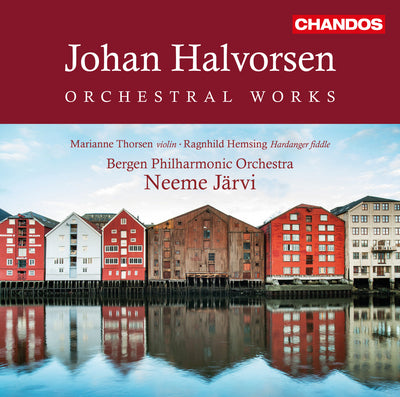 Halvorsen: Orchestral Works / Jarvi, Royal Philharmonic