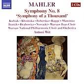 Mahler: Symphony No 8 / Wit, Warsaw National Po, Et Al