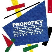 Prokofiev: The Piano Concertos / Berman, Gutierrez, Jarvi, Royal Concertgebouw