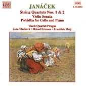 Janácek: String Quartets No 1 & 2, Etc/ Vlach Quartet, Et Al