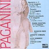 Paganini: Quartet No 7, Etc / Ricci, Cardi, Vismara, Et Al