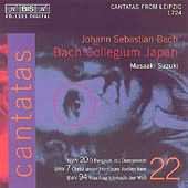 Bach: Cantatas Vol 22 / Suzuki, Bach Collegium Japan