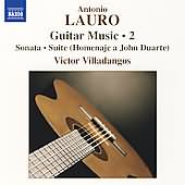 Lauro: Guitar Music Vol 2 / Victor Villadangos