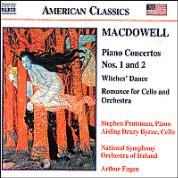 American Classics - MacDowell: Piano Concertos / Prutsman