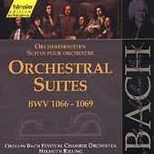 Edition Bachakademie Vol 132 - Orchestral Suites / Rilling