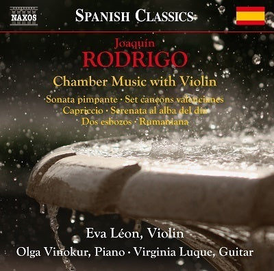 Rodrigo: Chamber Music with Violin / Leon, Vinokur, Luque