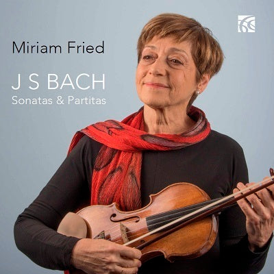 Bach: Sonatas & Partitas for Solo Violin / Fried